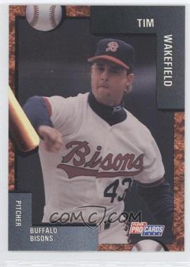 1992 Fleer ProCards Minor League - [Base] #324 - Tim Wakefield