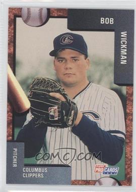 1992 Fleer ProCards Minor League - [Base] #354 - Bob Wickman