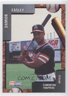 1992 Fleer ProCards Minor League - [Base] #3544 - Damion Easley