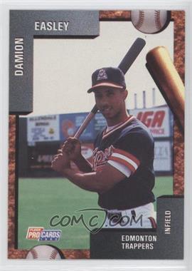 1992 Fleer ProCards Minor League - [Base] #3544 - Damion Easley