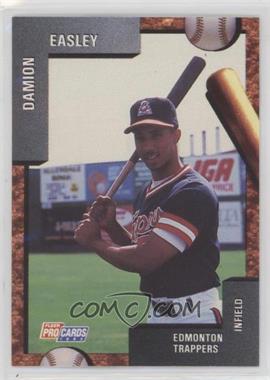 1992 Fleer ProCards Minor League - [Base] #3544 - Damion Easley