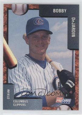 1992 Fleer ProCards Minor League - [Base] #358 - Bob Dejardin