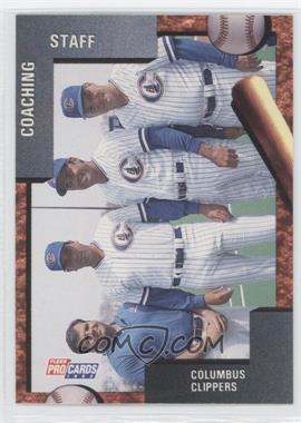 1992 Fleer ProCards Minor League - [Base] #368 - Mike Heifferon, Mike Brown, Ted Uhlaender, Howard Cassady