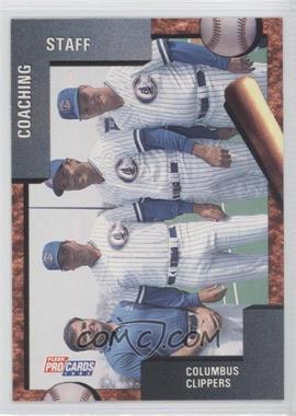 1992 Fleer ProCards Minor League - [Base] #368 - Mike Heifferon, Mike Brown, Ted Uhlaender, Howard Cassady