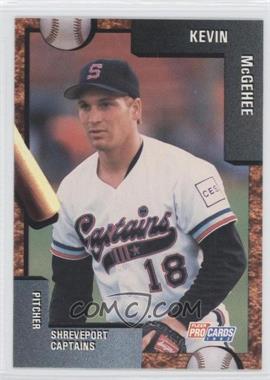 1992 Fleer ProCards Minor League - [Base] #3866 - Kevin McGehee