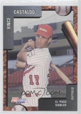 1992 Fleer ProCards Minor League - [Base] #3934 - Vince Castaldo