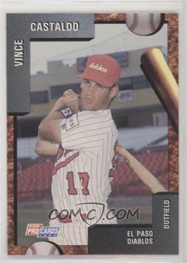 1992 Fleer ProCards Minor League - [Base] #3934 - Vince Castaldo