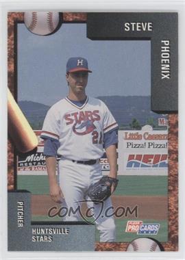 1992 Fleer ProCards Minor League - [Base] #3949 - Steve Phoenix