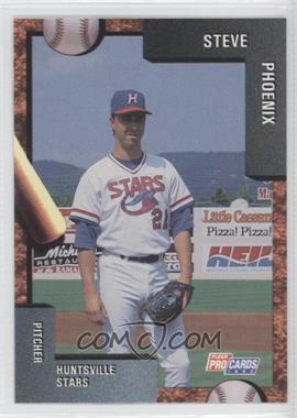 1992 Fleer ProCards Minor League - [Base] #3949 - Steve Phoenix