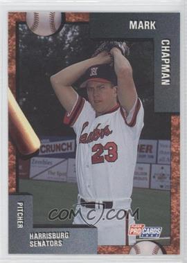 1992 Fleer ProCards Minor League - [Base] #455 - Mark Chapman