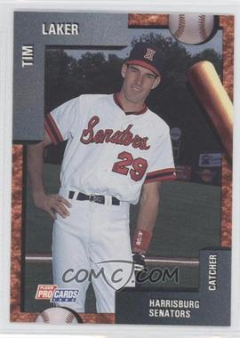 1992 Fleer ProCards Minor League - [Base] #463 - Tim Laker