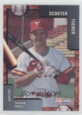 1992 Fleer ProCards Minor League - [Base] #492 - Scooter Tucker