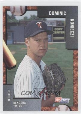 1992 Fleer ProCards Minor League - [Base] #599 - Dominic Konieczi