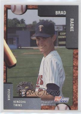 1992 Fleer ProCards Minor League - [Base] #601 - Brad Radke