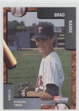 1992 Fleer ProCards Minor League - [Base] #601 - Brad Radke