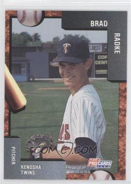 1992 Fleer ProCards Minor League - [Base] #601 - Brad Radke