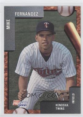 1992 Fleer ProCards Minor League - [Base] #611 - Mike Fernandez