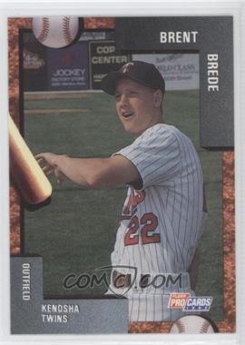 1992 Fleer ProCards Minor League - [Base] #615 - Brent Brede