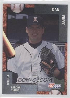 1992 Fleer ProCards Minor League - [Base] #626 - Dan Freed