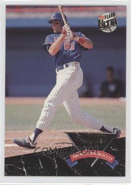 1992 Fleer Ultra - All-Rookie Team #4 - Archi Cianfrocco