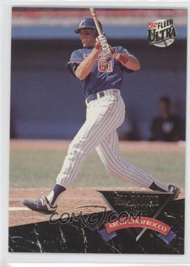 1992 Fleer Ultra - All-Rookie Team #4 - Archi Cianfrocco