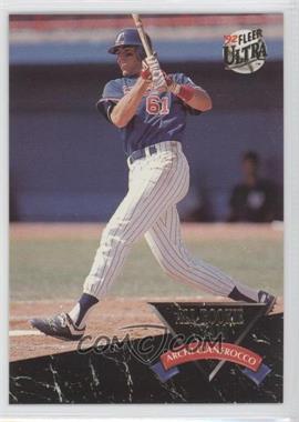 1992 Fleer Ultra - All-Rookie Team #4 - Archi Cianfrocco