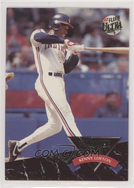 1992 Fleer Ultra - All-Rookie Team #7 - Kenny Lofton [EX to NM]