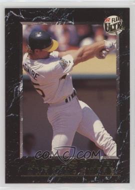 1992 Fleer Ultra - All-Stars #1 - Mark McGwire