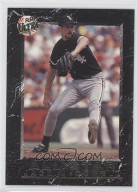 1992 Fleer Ultra - All-Stars #10 - Jack McDowell