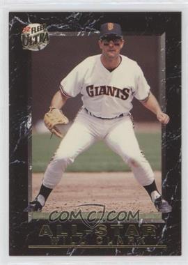 1992 Fleer Ultra - All-Stars #11 - Will Clark