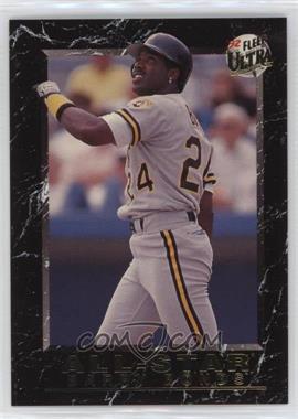 1992 Fleer Ultra - All-Stars #16 - Barry Bonds