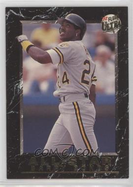 1992 Fleer Ultra - All-Stars #16 - Barry Bonds