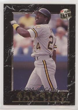 1992 Fleer Ultra - All-Stars #16 - Barry Bonds