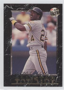 1992 Fleer Ultra - All-Stars #16 - Barry Bonds