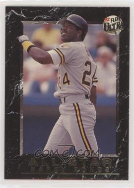 1992 Fleer Ultra - All-Stars #16 - Barry Bonds