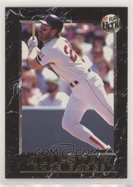 1992 Fleer Ultra - All-Stars #4 - Wade Boggs