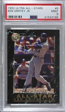 1992 Fleer Ultra - All-Stars #6 - Ken Griffey Jr. [PSA 9 MINT]