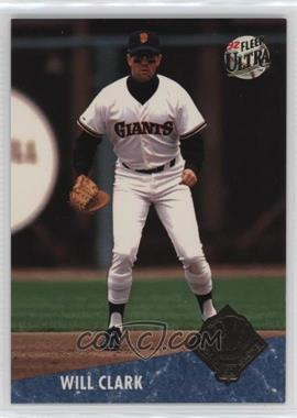 1992 Fleer Ultra - Award Winner #14 - Will Clark