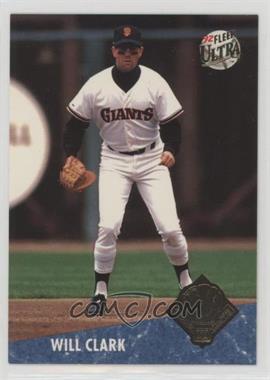 1992 Fleer Ultra - Award Winner #14 - Will Clark