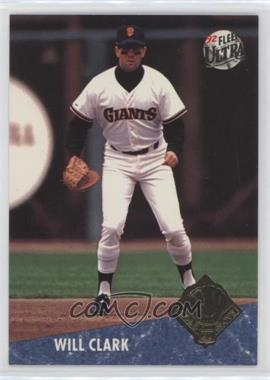 1992 Fleer Ultra - Award Winner #14 - Will Clark