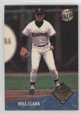 1992 Fleer Ultra - Award Winner #14 - Will Clark