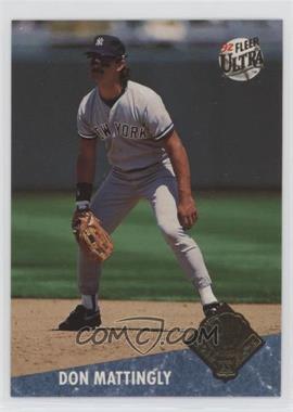 1992 Fleer Ultra - Award Winner #19 - Don Mattingly