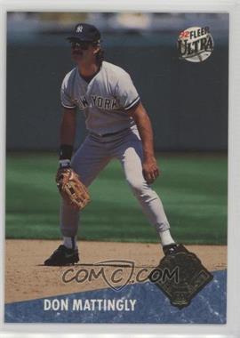 1992 Fleer Ultra - Award Winner #19 - Don Mattingly