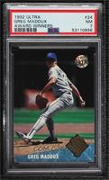 Greg Maddux [PSA 7 NM]