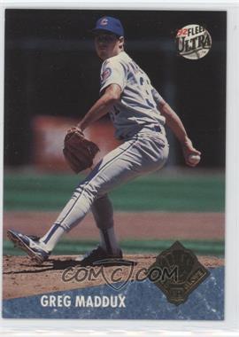 1992 Fleer Ultra - Award Winner #24 - Greg Maddux