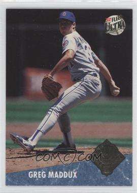 1992 Fleer Ultra - Award Winner #24 - Greg Maddux