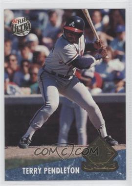 1992 Fleer Ultra - Award Winner #4 - Terry Pendleton