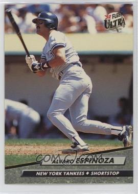 1992 Fleer Ultra - [Base] #100 - Alvaro Espinoza