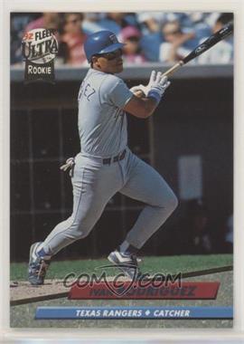 1992 Fleer Ultra - [Base] #139 - Ivan Rodriguez