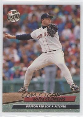 1992 Fleer Ultra - [Base] #15 - Roger Clemens